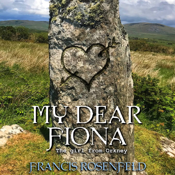 Francis Rosenfeld My Dear Fiona book cover - self-reflection character driven narrative